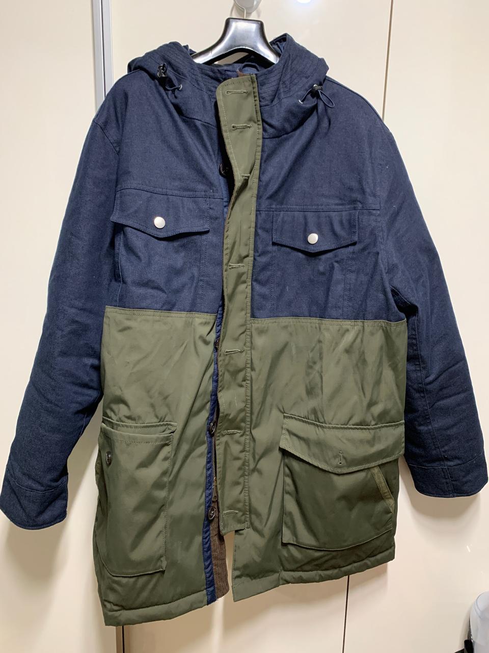 갭 GAP 합성필 다운 파카 XL