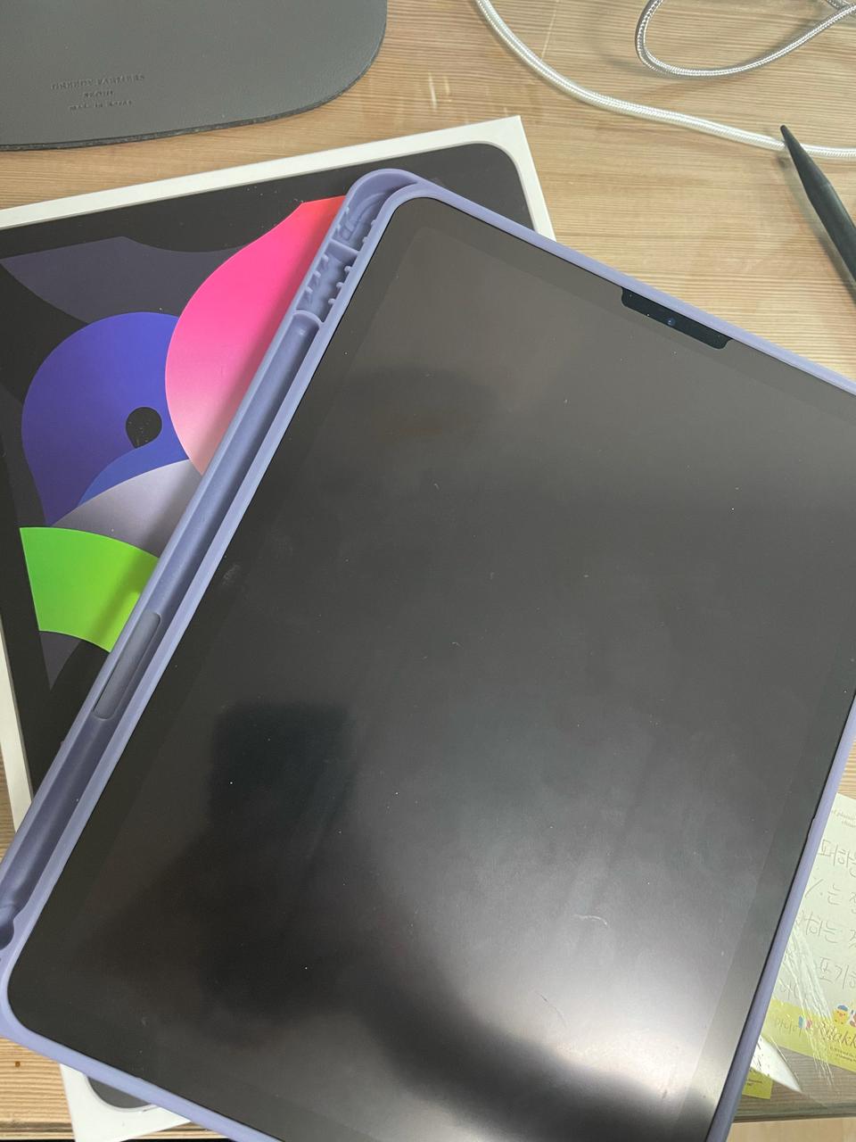 아이패드 에어4 풀박+풀셋