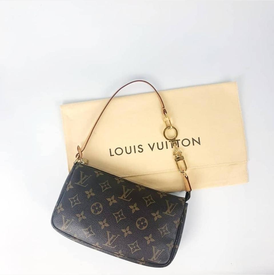 루이비통 모노그램 악세수아(키링포함) 정품100 상태굿
