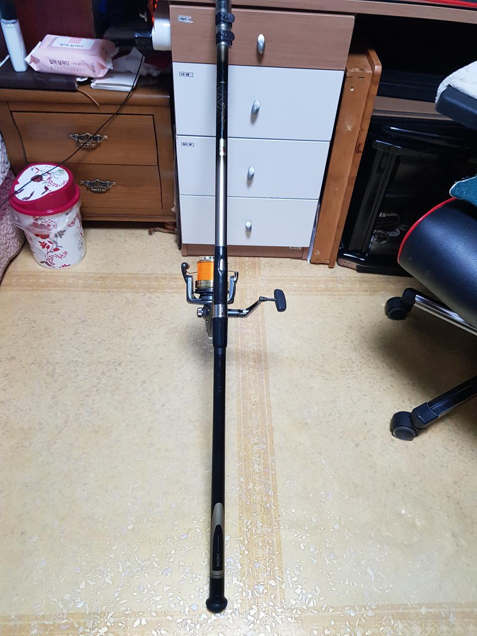 다이이와 롱서프대5-530낚시대