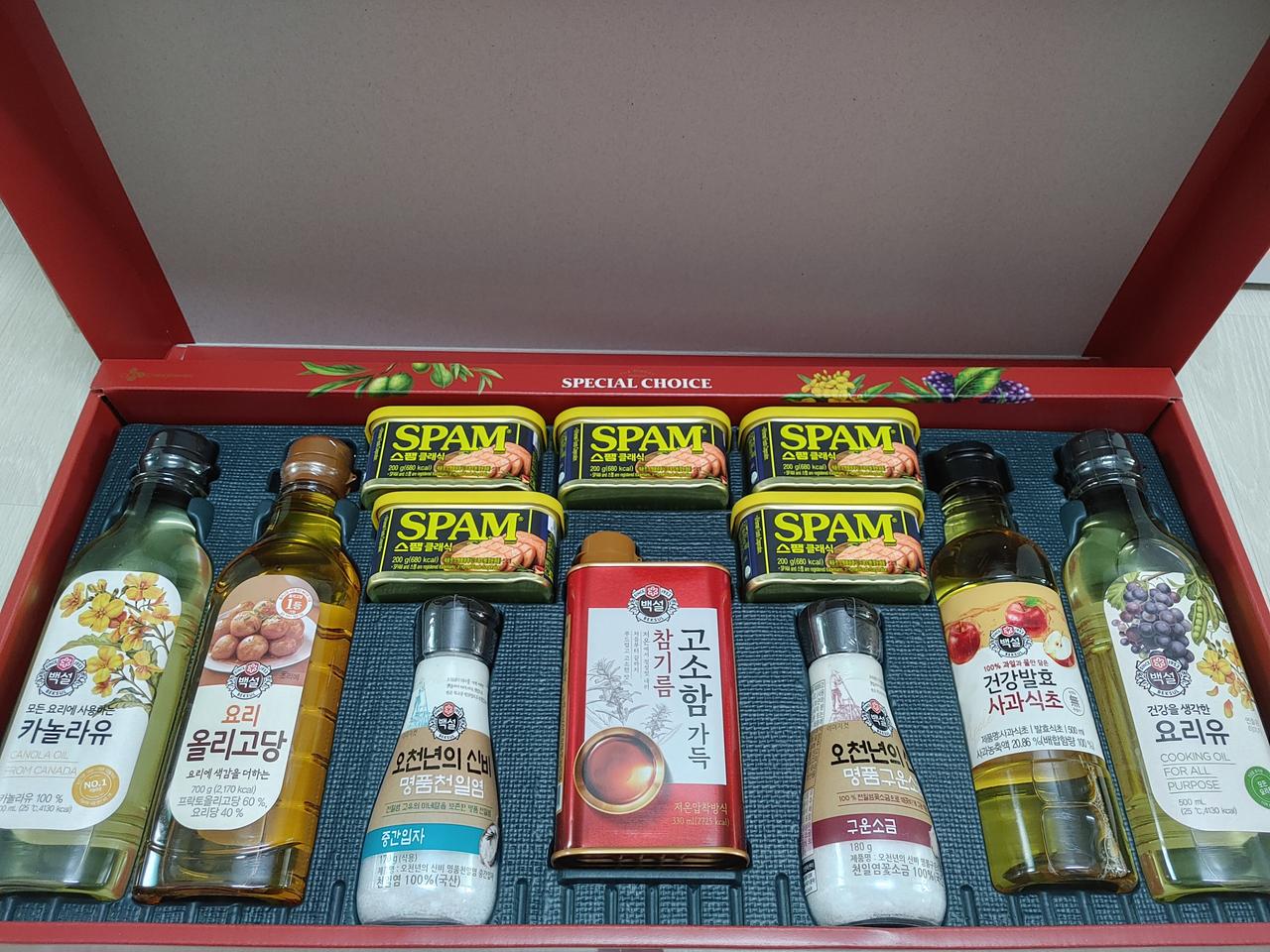 스페셜 G호 선물세트