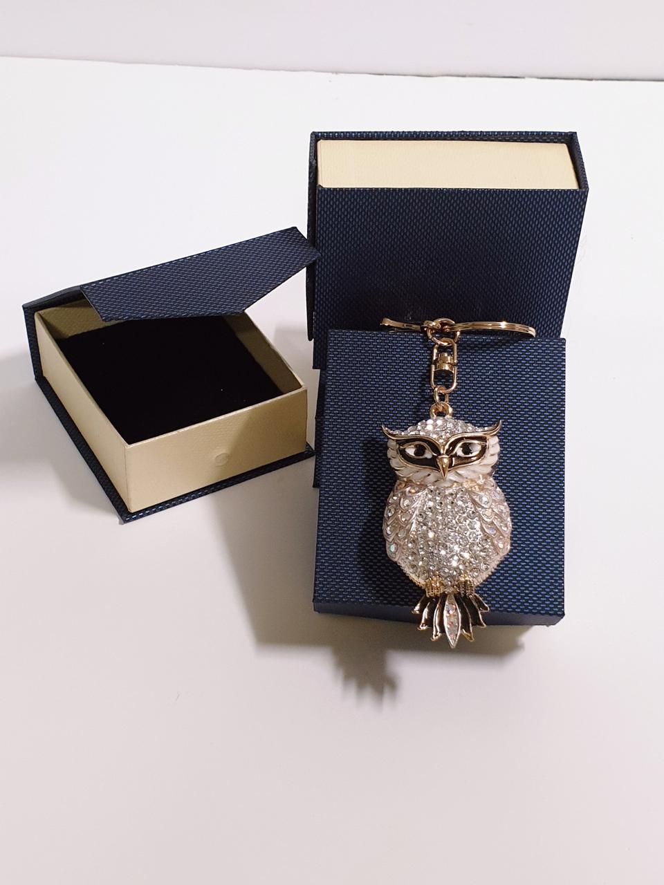 ★(새상품)복들어오는 부엉이 키링 열쇠고리