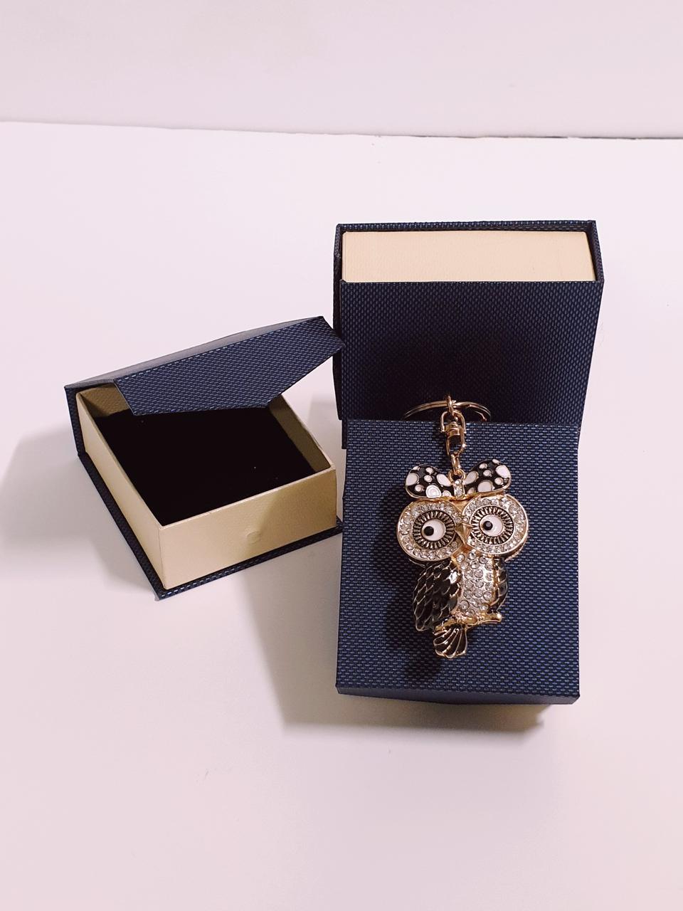 ★(새상품)복들어오는 부엉이 키링 열쇠고리