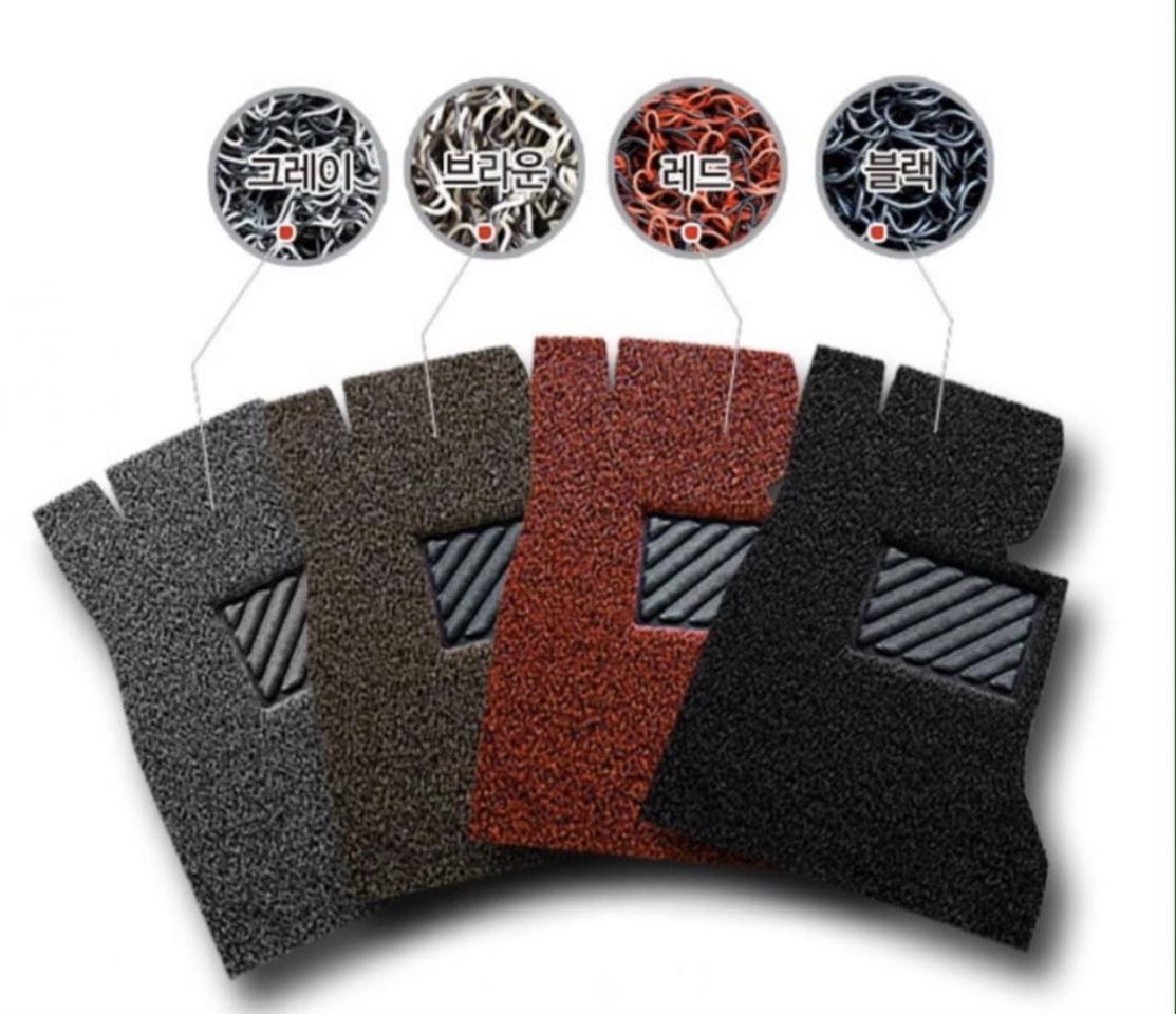 자동차 코일매트 (전차종 확장형) 무료배송