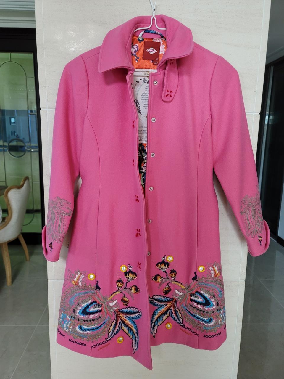 정품 오일릴리 유아 아동 6~7세 패딩 아우터 코트 의류