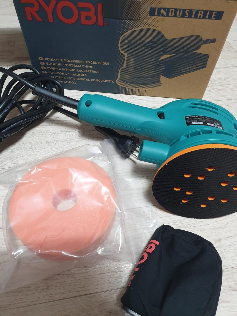 료비듀얼광택기 5인치 팝니자