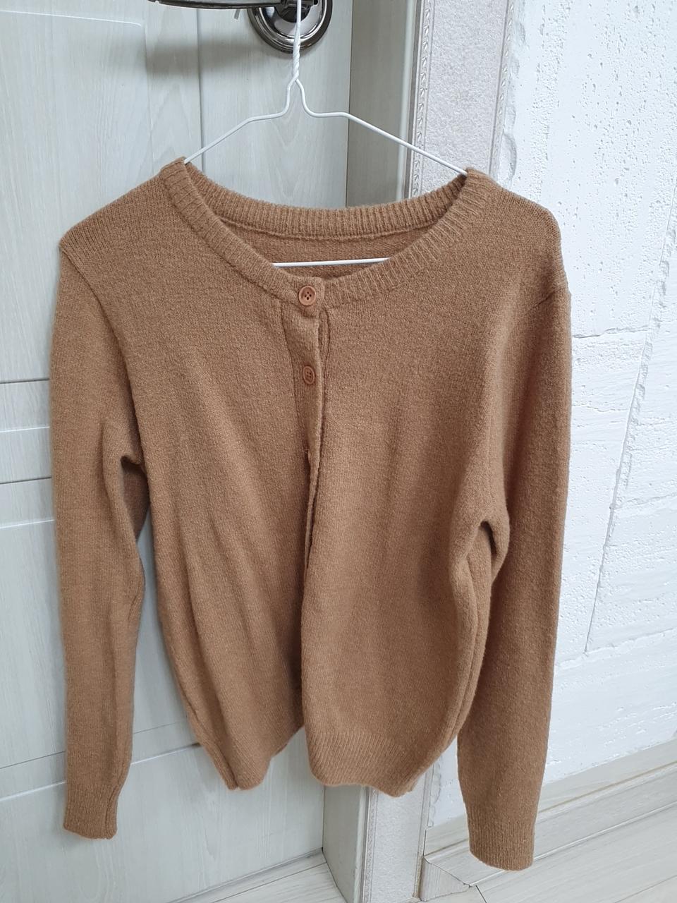 니트 가디건 2천원씩