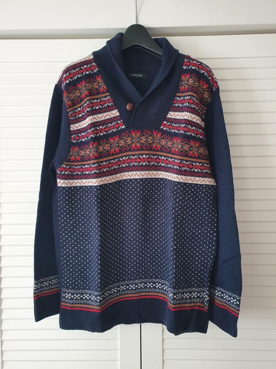 마인드브릿지 남성 니트 100