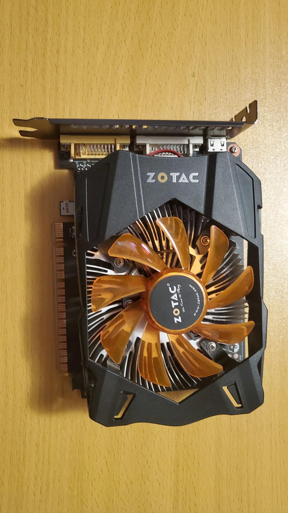 조텍 gtx 750ti 2g