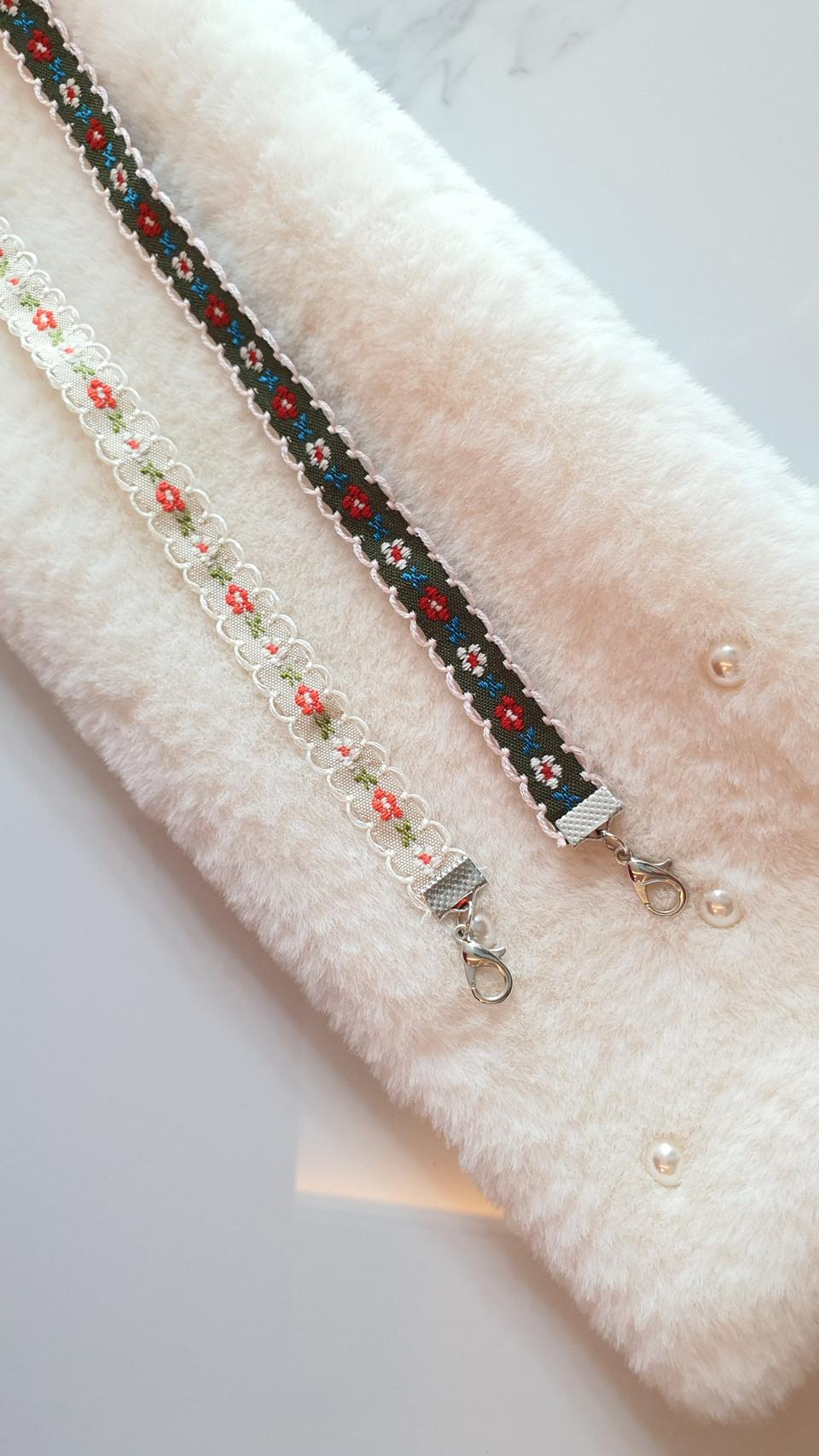 ♡ 새상품♡러블리 마스크 스트랩 2개 세트♡