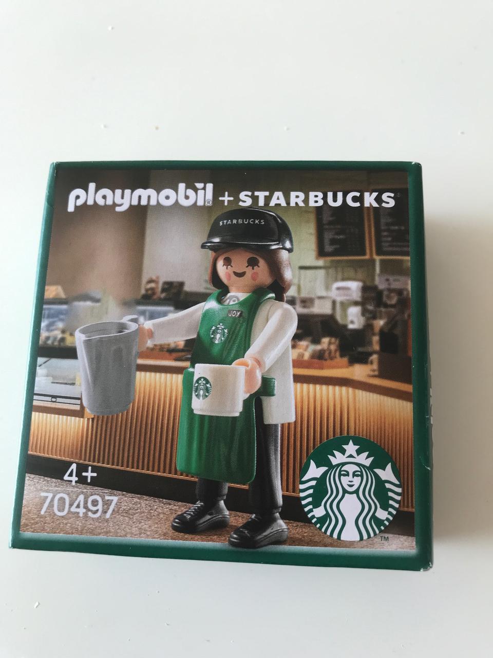 스타벅스 플레이모빌 조이