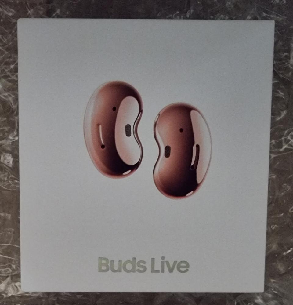 갤럭시 버즈 라이브 브론즈 (미개봉)