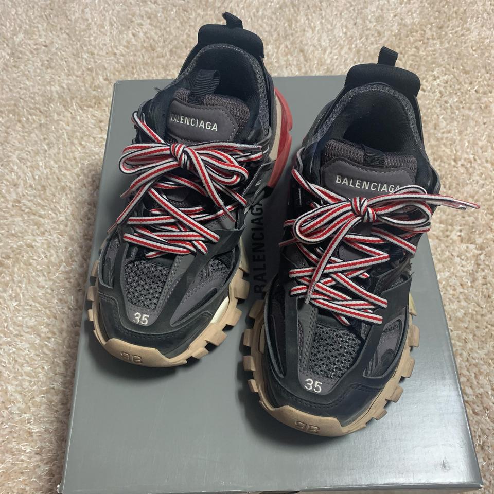 발렌시아가 트랙슈즈 정품 220