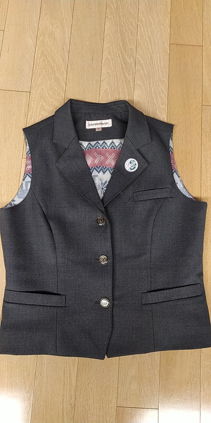 숙명여중교복(조끼)