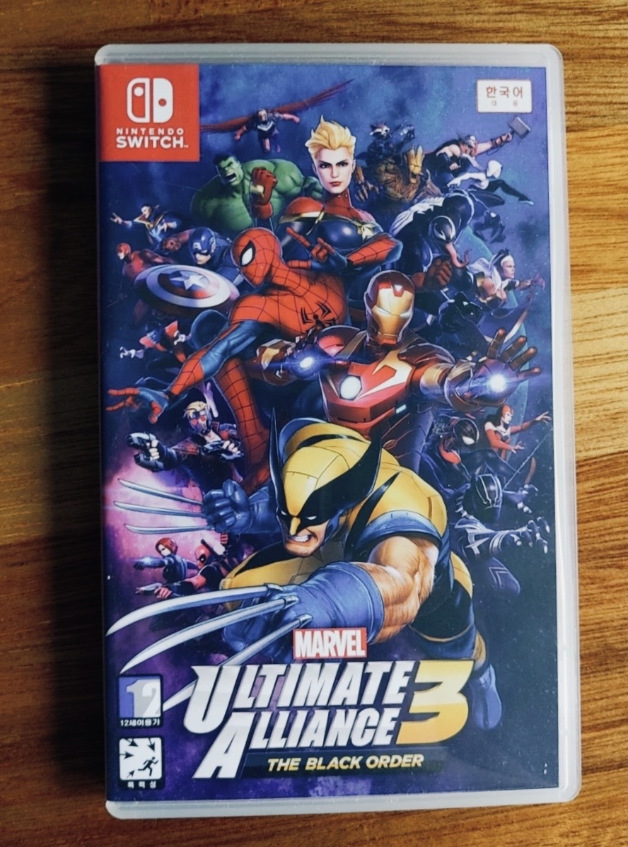 마블 얼티밋얼라이언스3 팔아요