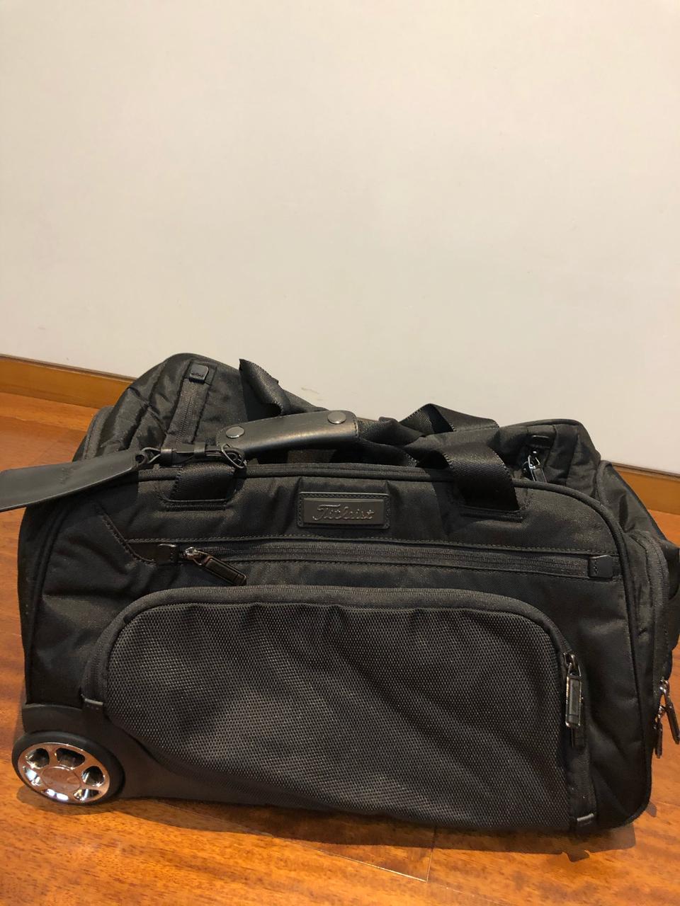 (미사용) 타이틀리스트 여행 더플백 18인치