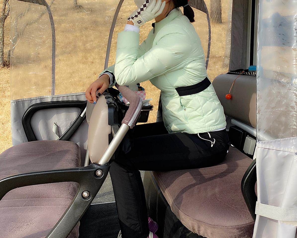 켈러웨이여성다운점퍼