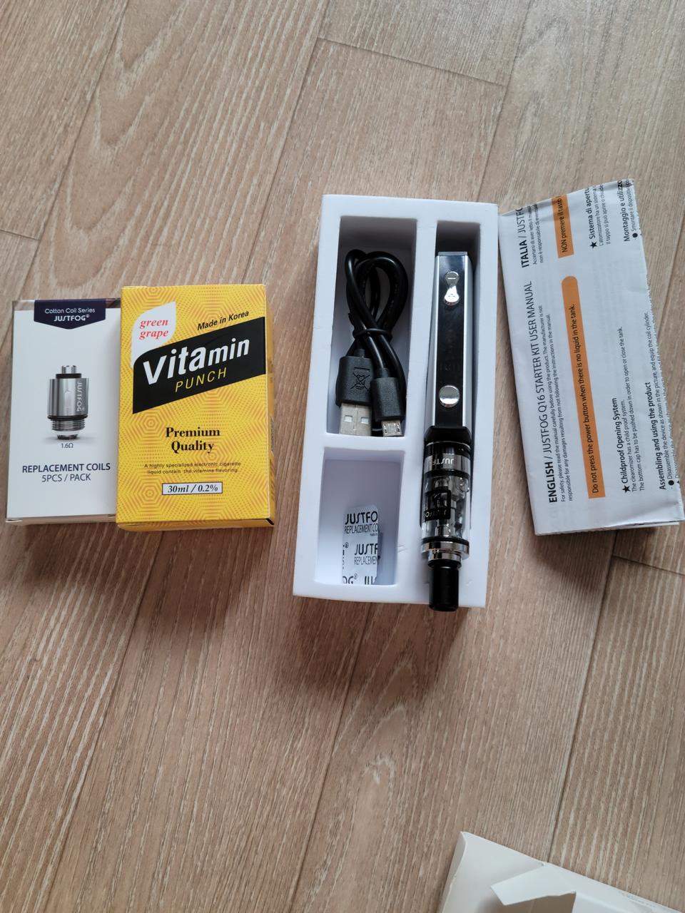 저스트포그Q16JUSTFOG