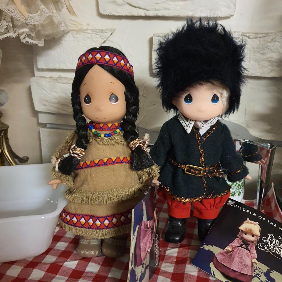 프리셔쓰모먼스 빈티지 돌 일괄