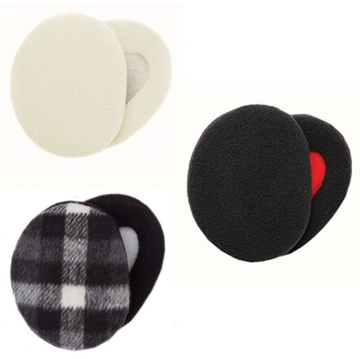 분리형 끈없는 딱풀이 똑딱이 귀따수미 귀마개 귀덮개 귀도리개 귀도리