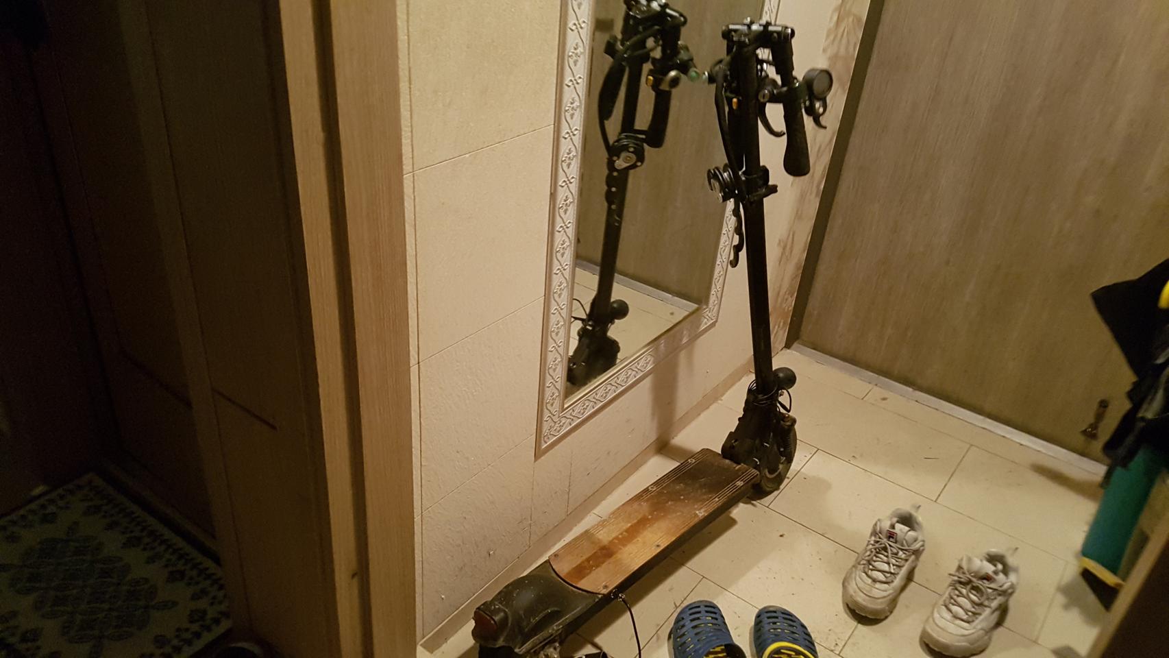 nq-01 500w 전동킥보드 판매합니다~