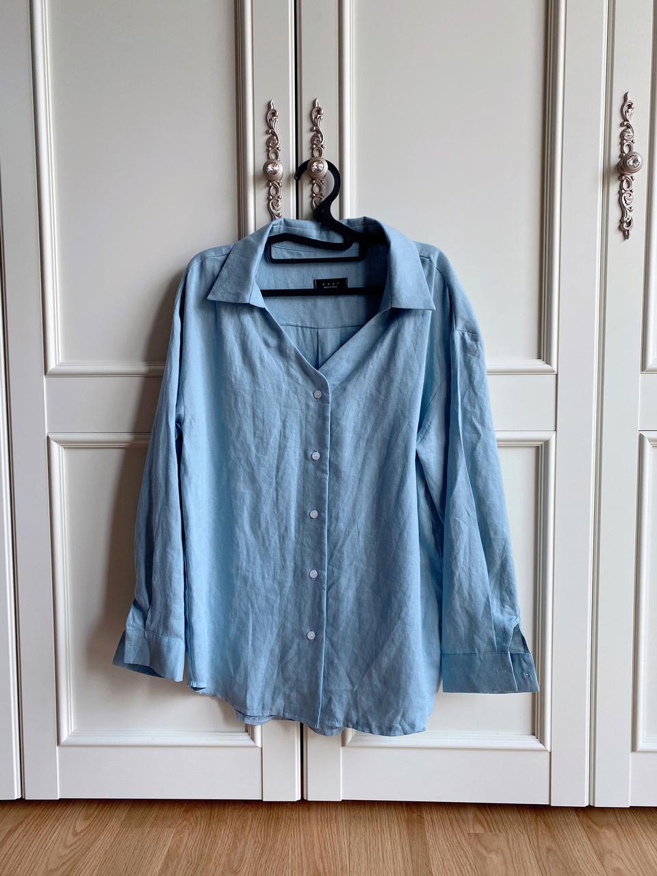 린넨셔츠(새상품)남방.블라우스