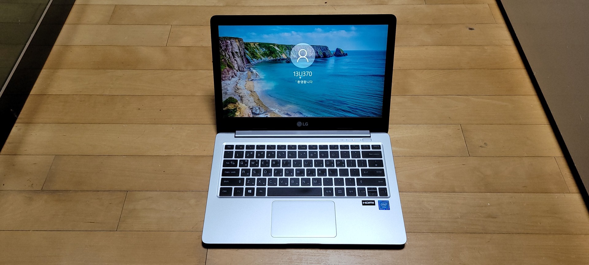 LG 경량 울트라북(쿼드코어/ SSD/ 윈10/ 엑셀/ 복구)