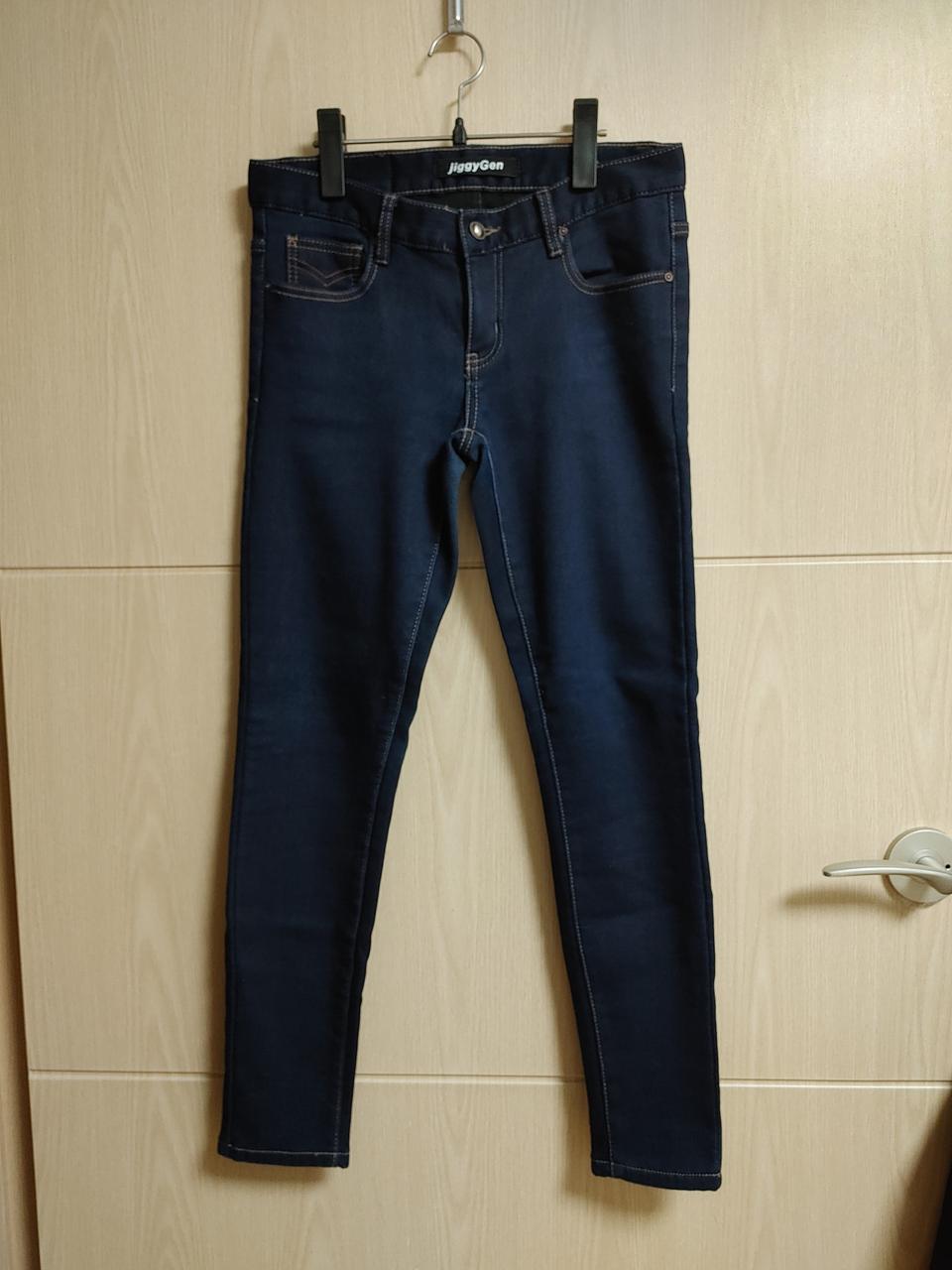 지기젠 ★기모청스키니★ 27 (스판좋구,핏이뻐요^^ 실착1회)