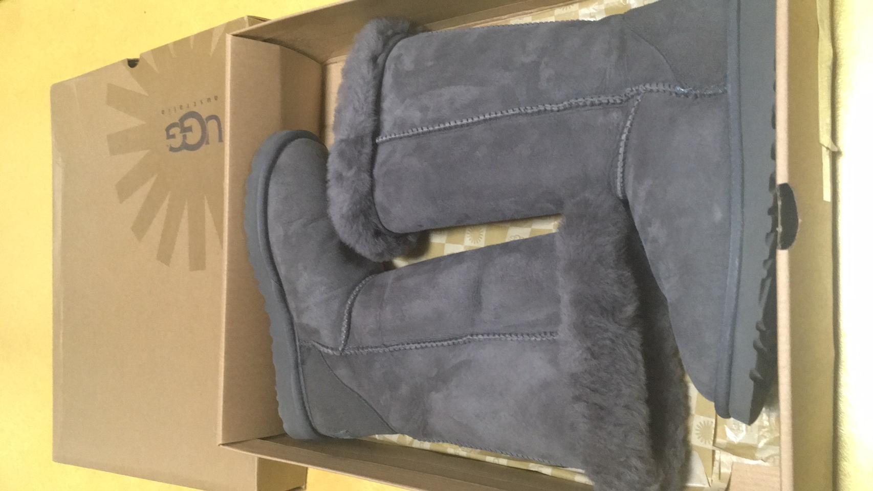 정품 클래식 어그. 롱