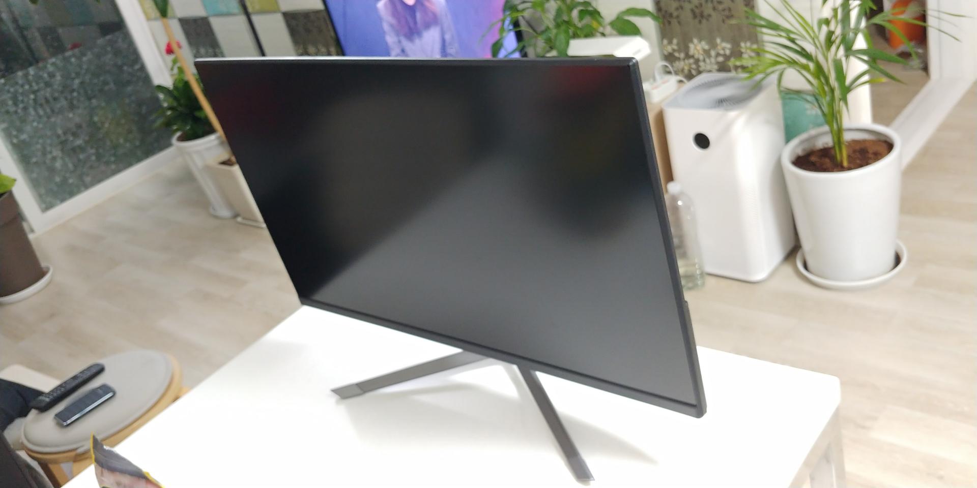 27인치 슬림베젤 모니터- 한성컴퓨터