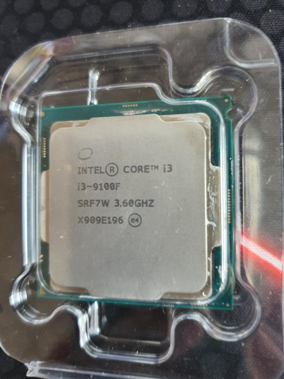 i3-9100f 커피레이크 CPU