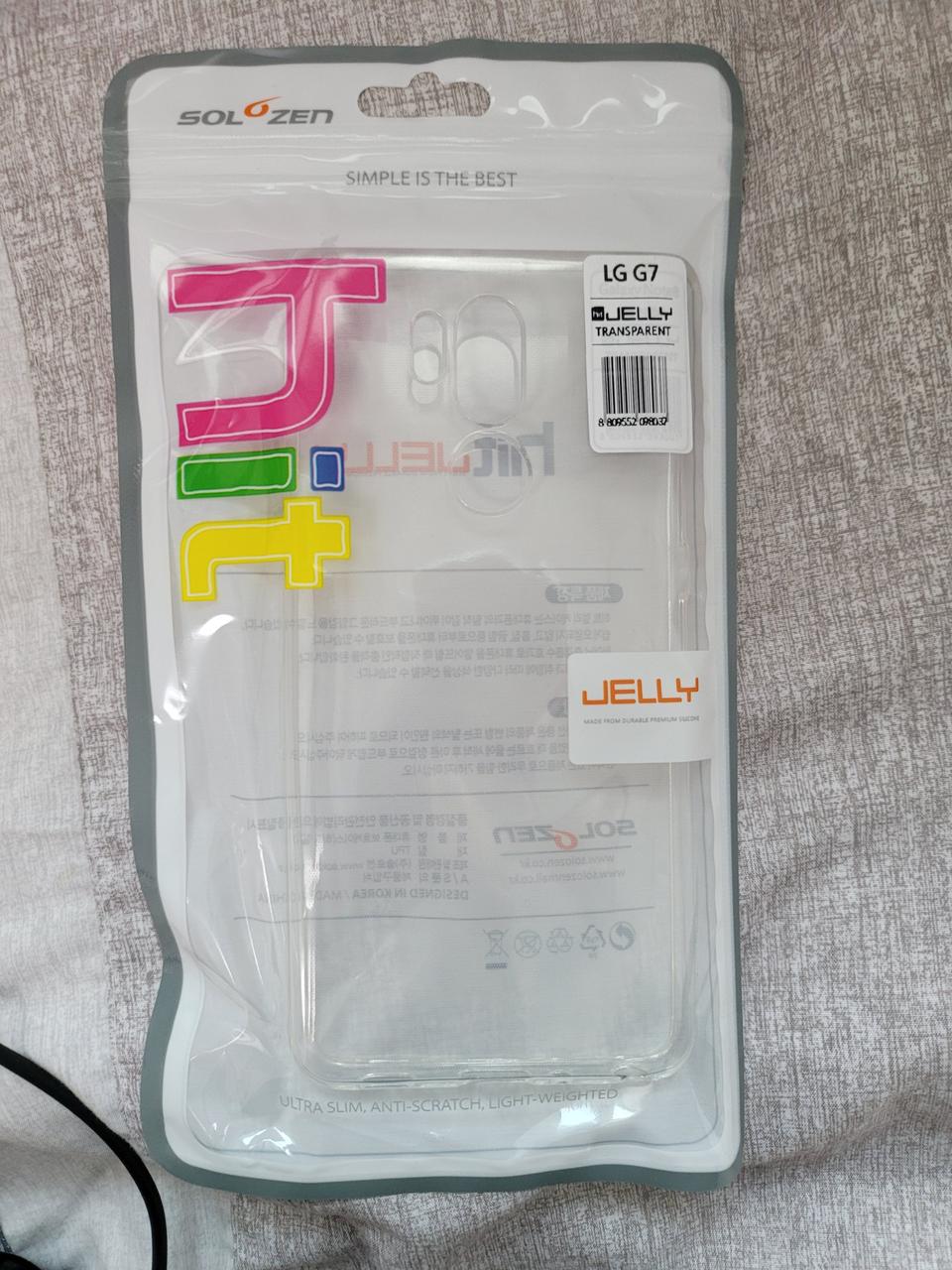 LG g7 투명케이스