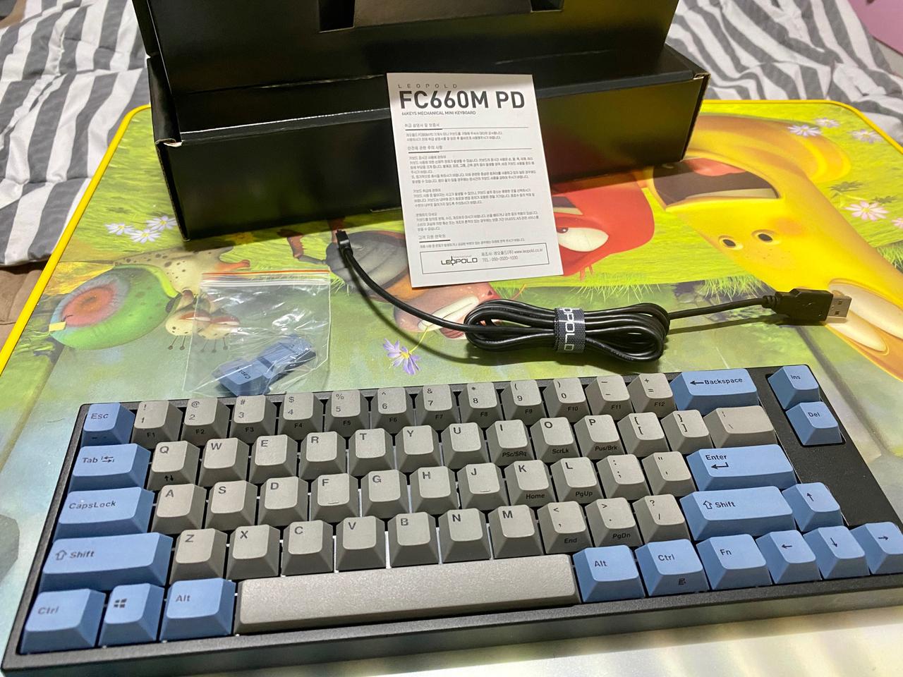 레오폴드 FC660M 저소음 적축 기계식 키보드