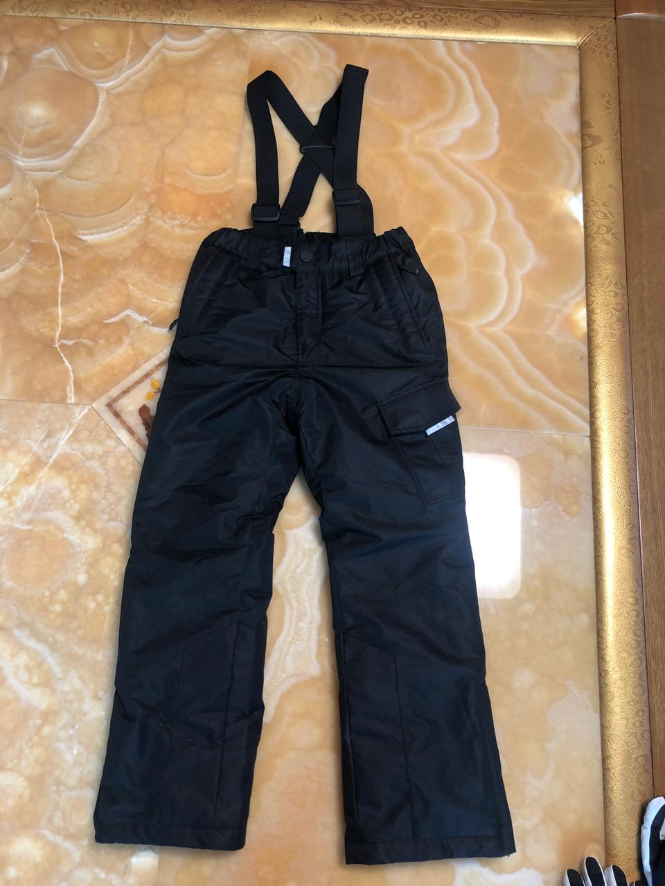 스키복, 장갑, 고글