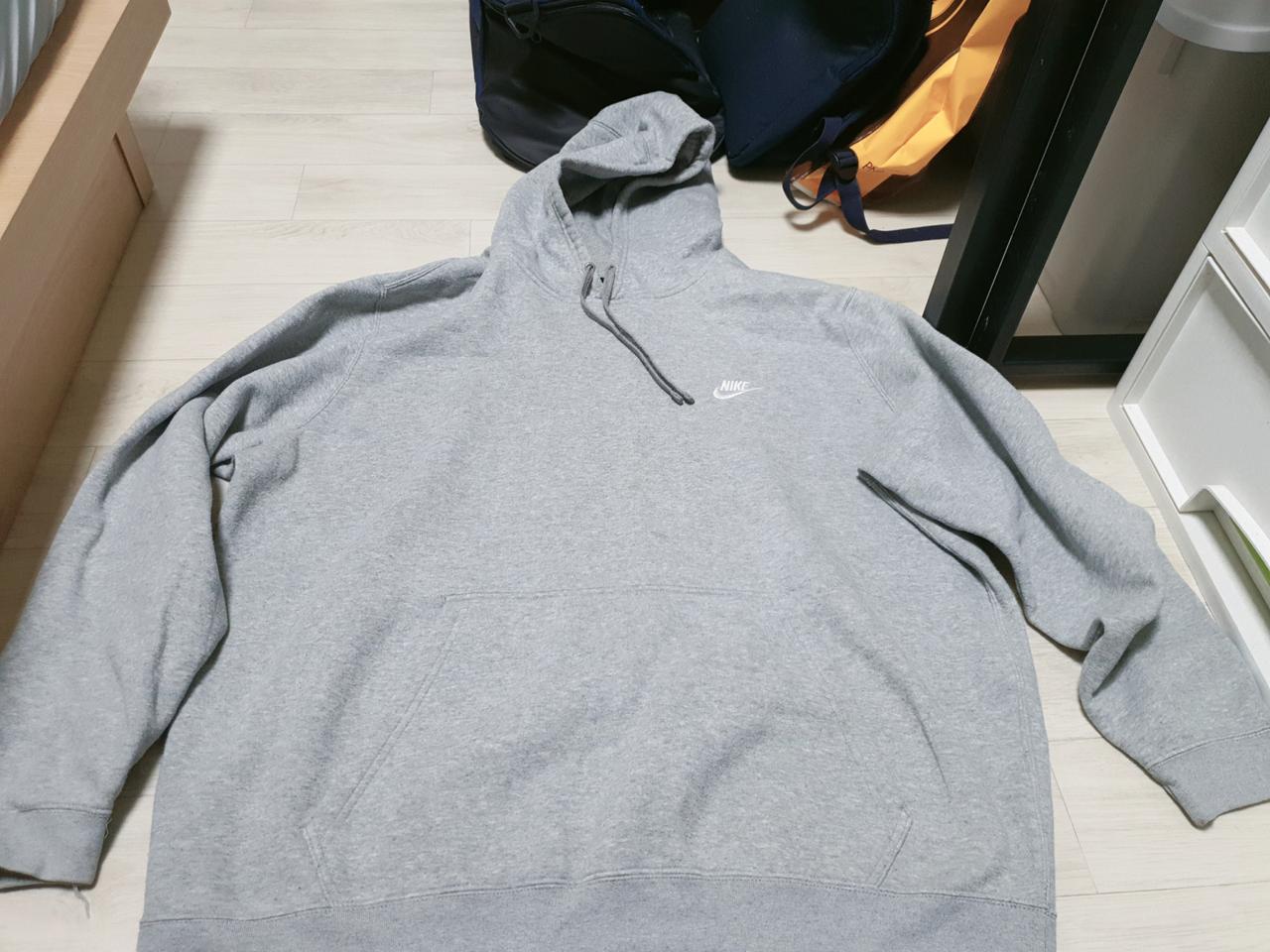 나이키 후드티