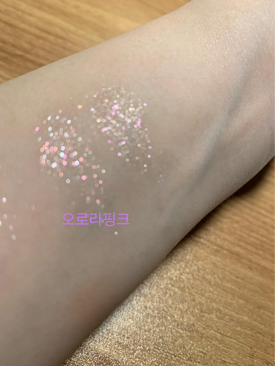 [새제품] 네이처리퍼블릭 오로라핑크 바이플라워 아이섀도