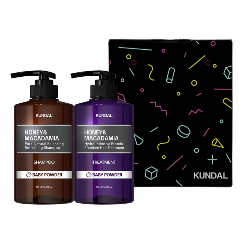 쿤달 헤어 선물세트 베이비파우더향 운포 20000원에 팝니다