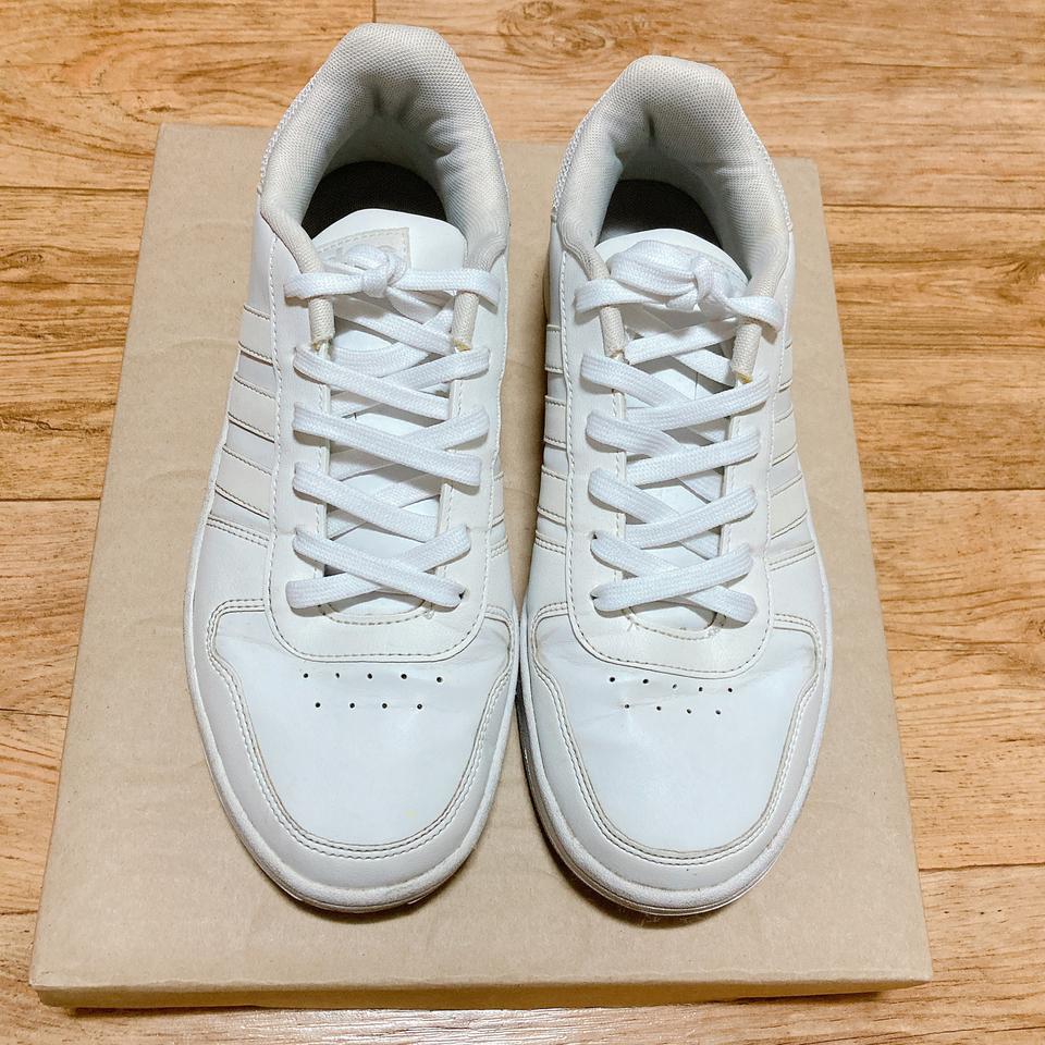 아디다스 흰색운동화 255