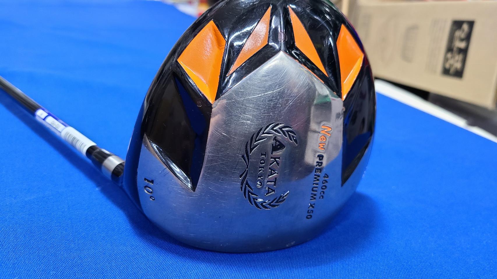 AKATA TOKYO 프리미엄X50강도 R드라이버입니다