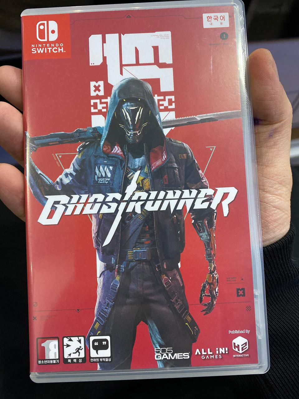 닌텐도 스위치 고스트러너 팝니다