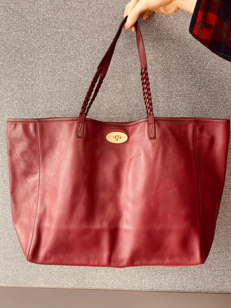 [정품] 멀버리 쇼퍼백