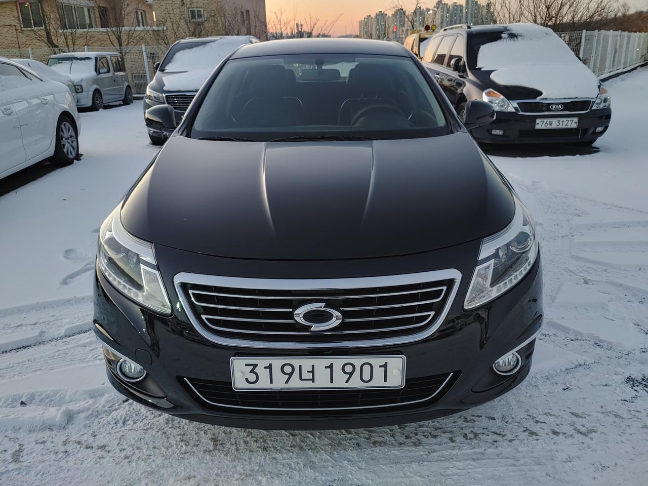 르노삼성 뉴 SM5 플래티넘 LPLi 2.0 택시 고급