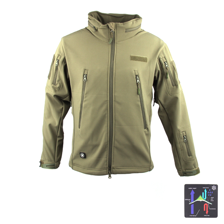 네오 택티컬 소프트쉘 자켓(코요테.블랙.OD.멀티카모)