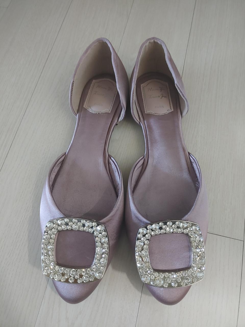 40사이즈/플랫슈즈