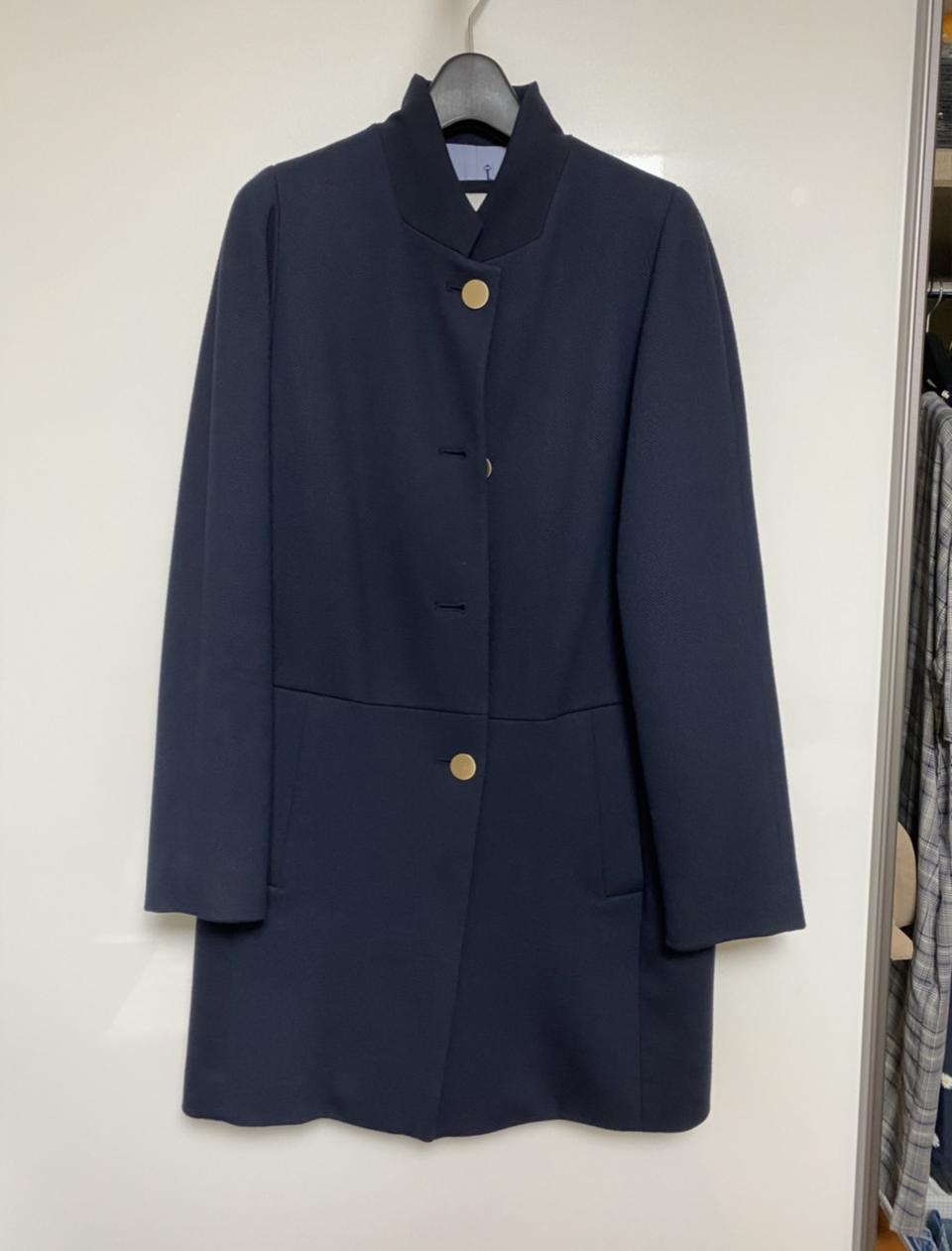 빈폴 네이비 코트