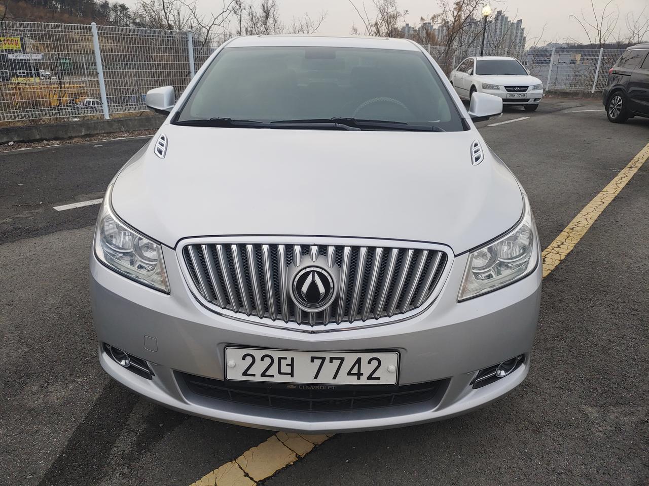 쉐보레(대우) 알페온