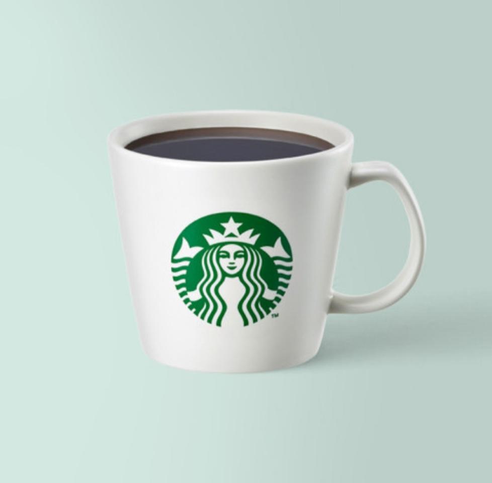 스타벅스 카페아메리카노 tall