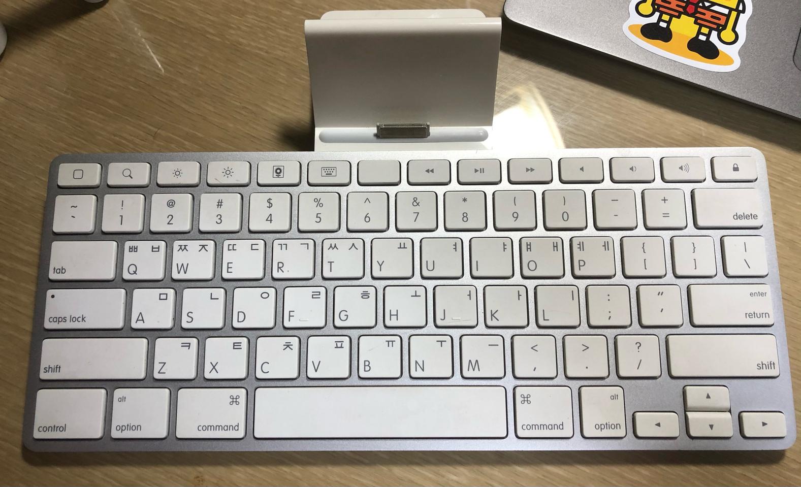 애플 키보드 A1359 키보드독