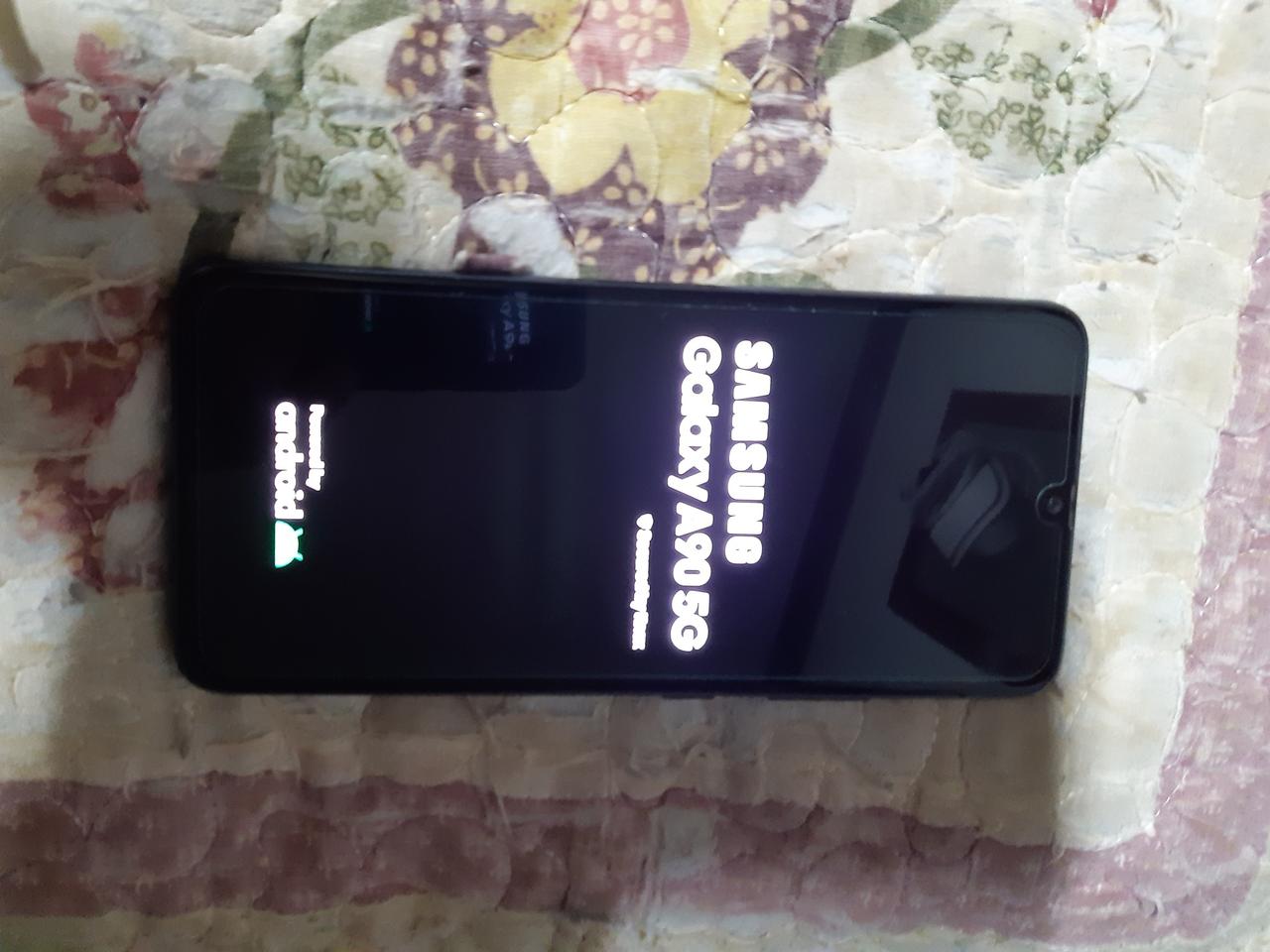 삼성갤럭시A90  5