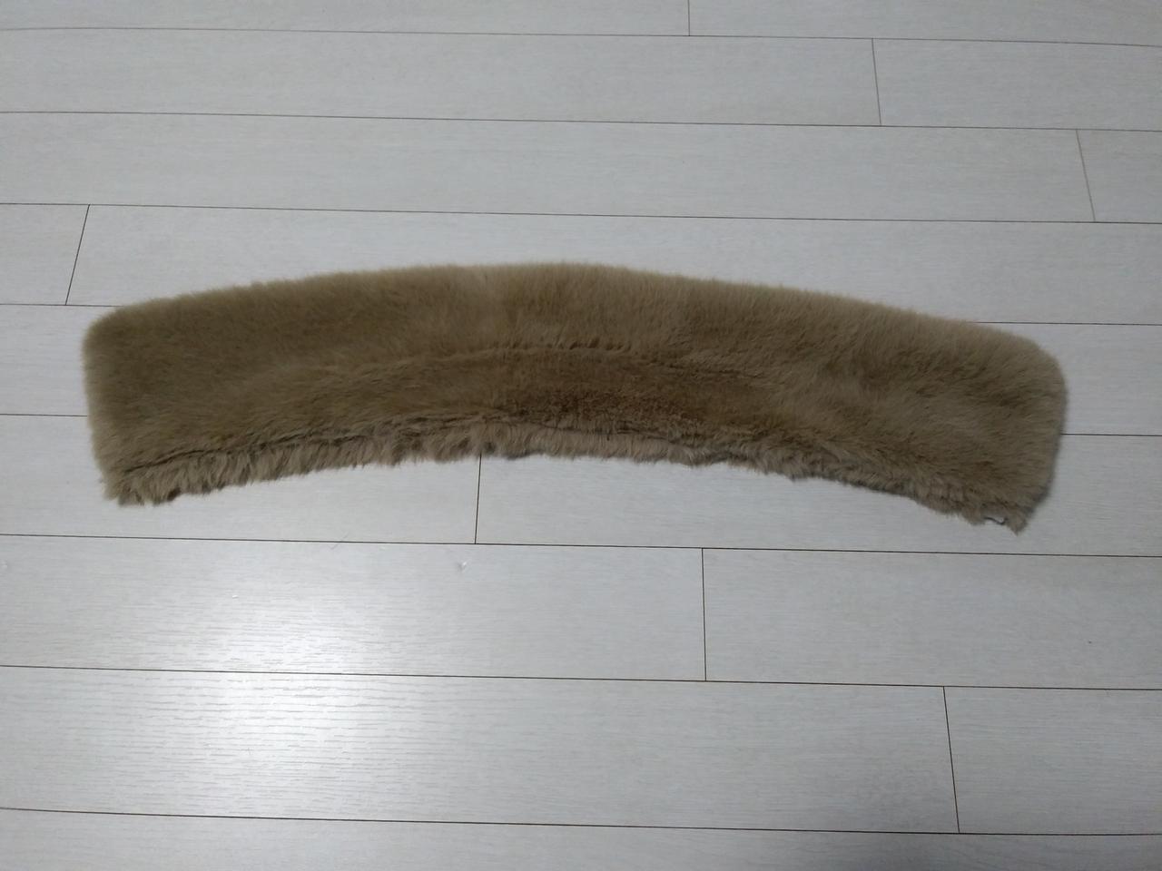 인조털 목도리,리폼용,에코퍼 머플러